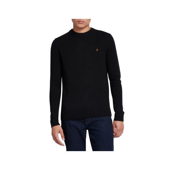 Maglione Uomo con marchio Golf F ricamato