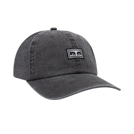 Cappello Uomo pigmentato Nero con etichetta Eyes
