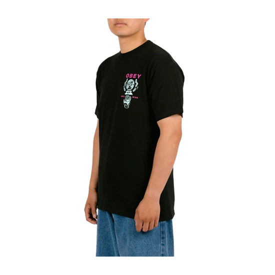 T-Shirt Uomo con stampa Helping Hand