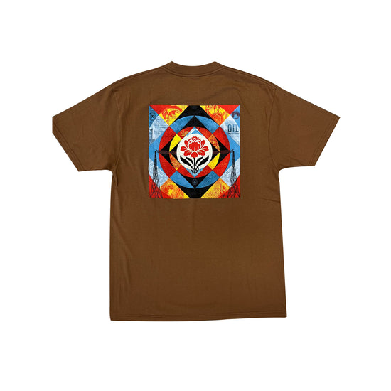 T-Shirt Uomo con stampa Geometric Power