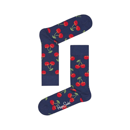 Calzini Unisex con stampa ciliegie