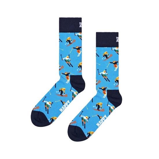 Calzini Unisex con stampa skiing