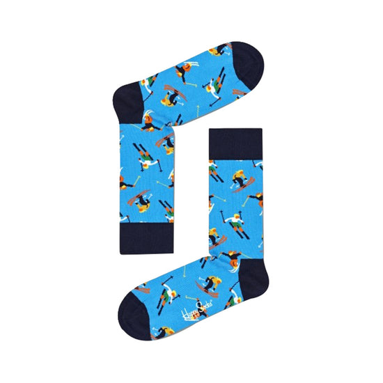 Calzini Unisex con stampa skiing