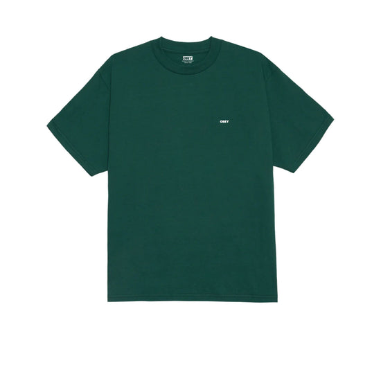 T-shirt Uomo Classic Verde Make Art Not War