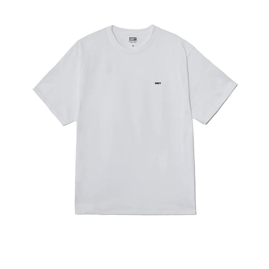 T-shirt Uomo Classic Bianco Make Art Not War