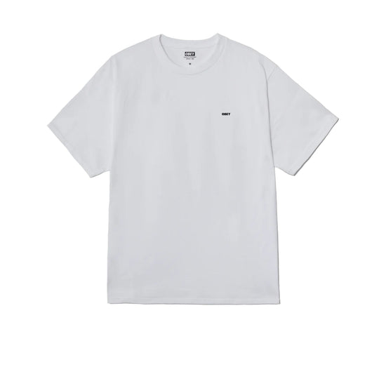 T-shirt Uomo Bianca con grafica stampata