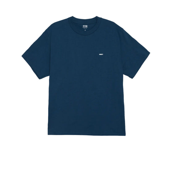 T-shirt Uomo Blu con grafica stampata