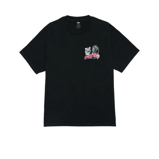 T-shirt Uomo Nera con stampa Unite&Fight