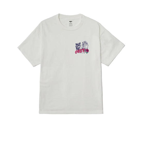 T-shirt Uomo Bianca con stampa Unite&Fight