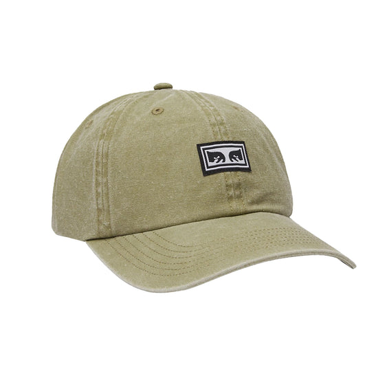 Cappello Uomo Verde con patch frontale