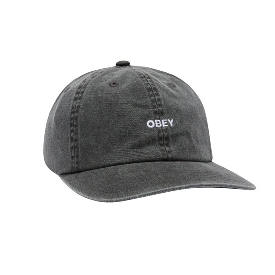 Cappello Uomo Nero con logo frontale