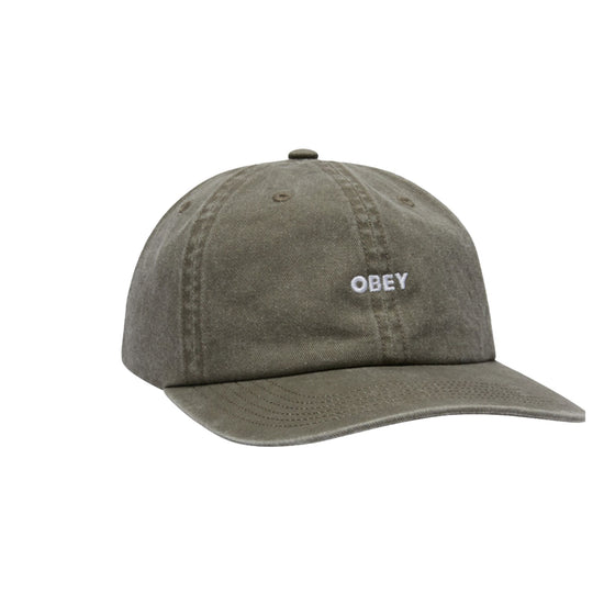 Cappello Uomo Verde oliva con logo frontale