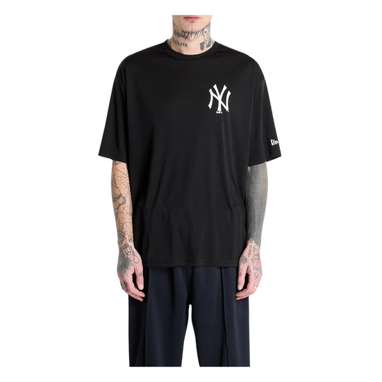 T-Shirt Uomo NY Yankees League Essential Nero