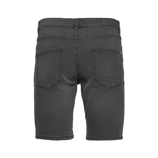 Bermuda Uomo in denim grigio