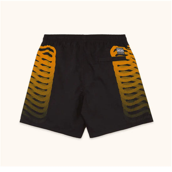 Costume Uomo con motivo arancione laterale