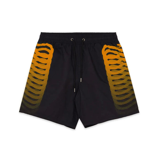 Costume Uomo con motivo arancione laterale