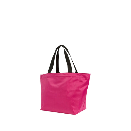 Borsa Donna Maxi Shopping Fucsia, resistente, con manici a spalla