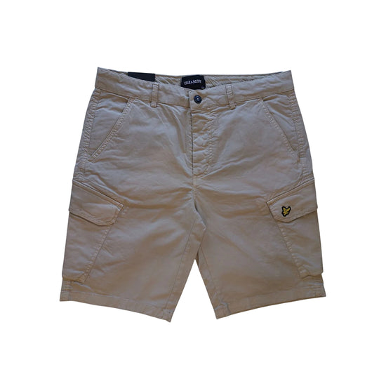 Bermuda Uomo con micro logo frontale in tinta unita