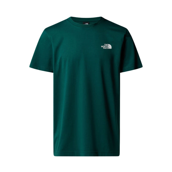 T-shirt Uomo Simple Dome Verde