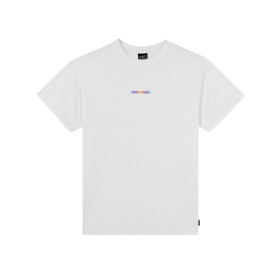 T-shirt Uomo Bianco con grafica multicolor
