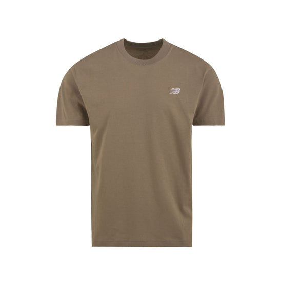 T-shirt Uomo in tinta unita con mini logo