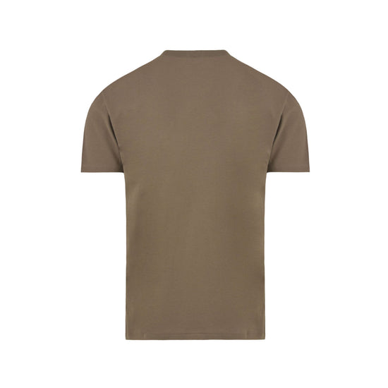 T-shirt Uomo in tinta unita con mini logo