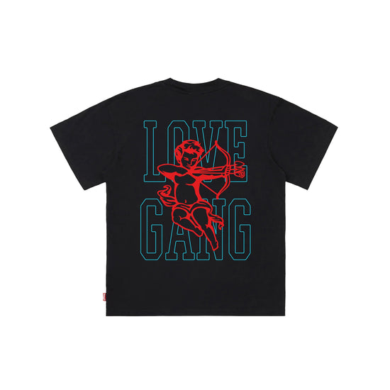 T-Shirt Uomo nera con stampa Putus