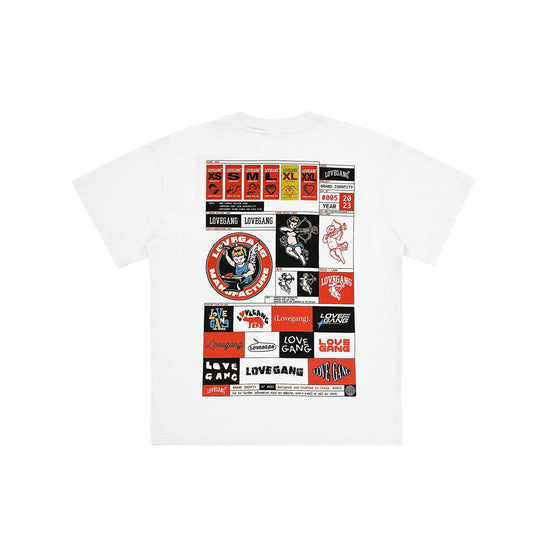 T-Shirt Uomo con stampa sul retro
