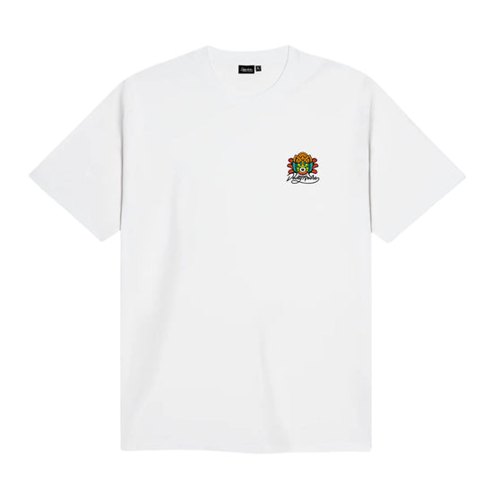 T-shirt Uomo stampa Garuda Bianco