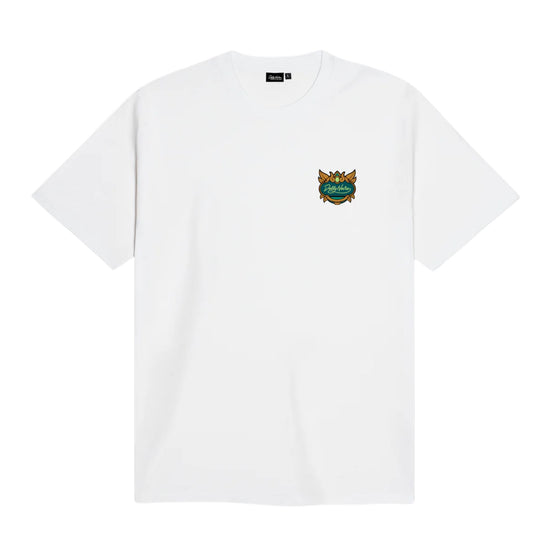 T-shirt Uomo Bianca con Ganesha colorata
