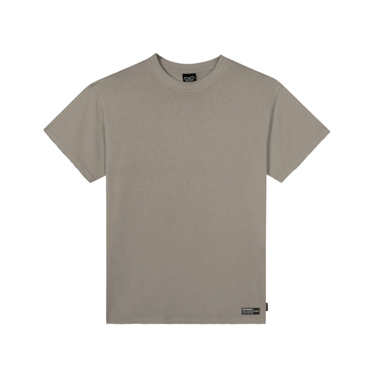 T-shirt Uomo con stampa glossy sur ton Beige