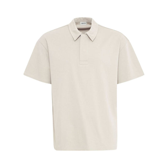 Polo Uomo Sdoswald Beige, a maniche corte