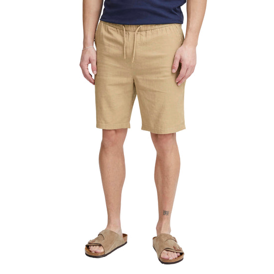 Bermuda Uomo in lino con coulisse