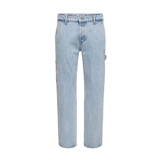 Jeans Uomo Carpenter Denim chiaro