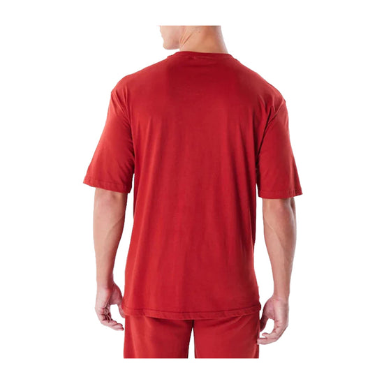 T-Shirt Uomo con logo NY Yankees a contrasto