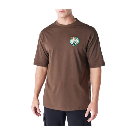 T-Shirt Uomo con logo Celtics ricamato