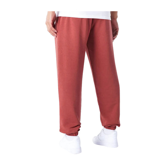 Pantaloni Uomo rossi con logo Lakers ricamato