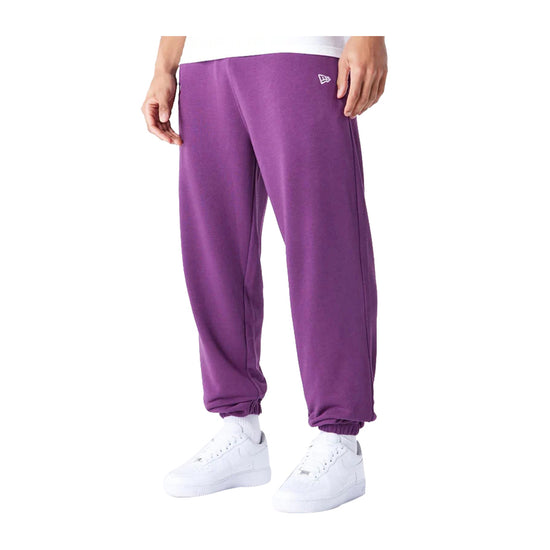 Pantaloni Uomo viola con logo Bulls ricamato