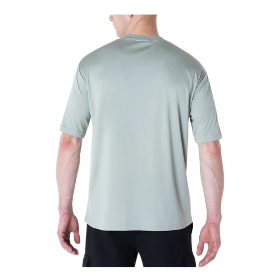 T-Shirt Uomo NY Yankees League Essential Verde modello retro