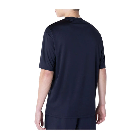 T-Shirt Uomo LA Dodgers League Essential Blu modello retro