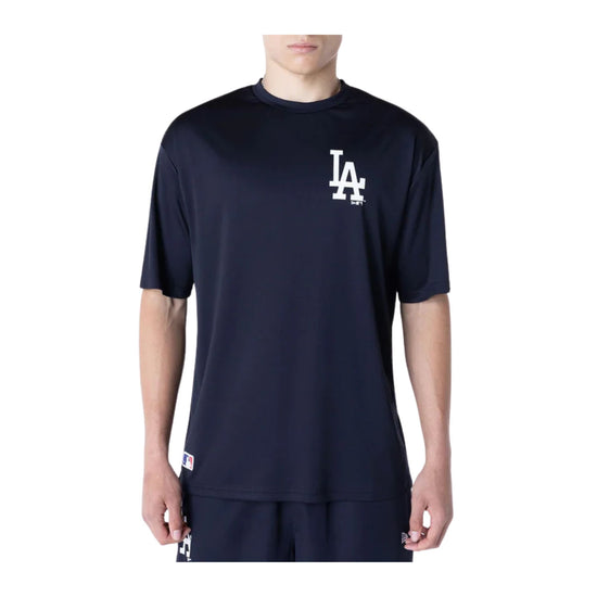 T-Shirt Uomo LA Dodgers League Essential Blu