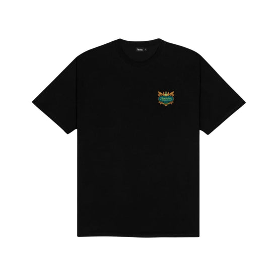 T-shirt Uomo Nera con Ganesha colorata