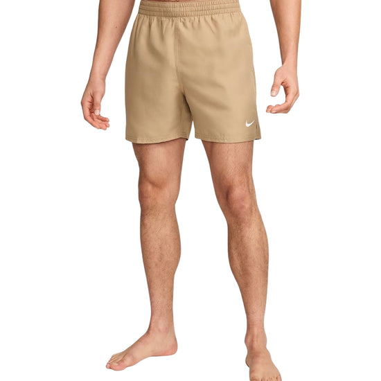 Costume Uomo a pantaloncino, in tessuto morbido, con logo stampato