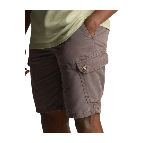 Bermuda Uomo slim, realizzato in cotone, con numerose tasche
