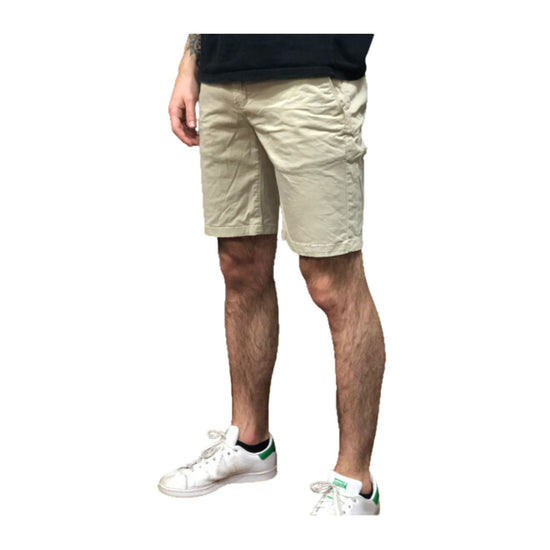 Bermuda Uomo in puro cotone dal taglio dritto