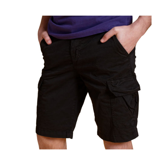 Bermuda Uomo cargo nero