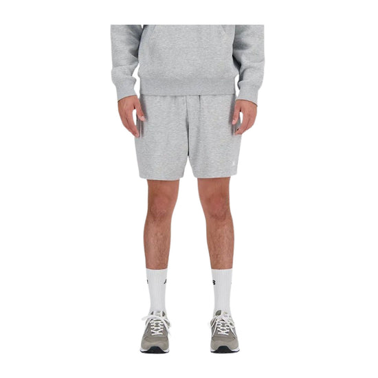 Bermuda in misto cotone grigio
