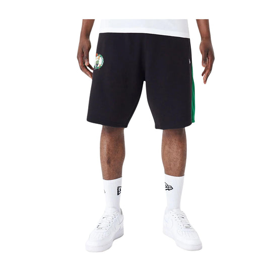 Bermuda oversize con Logo del team sulla tasca destra