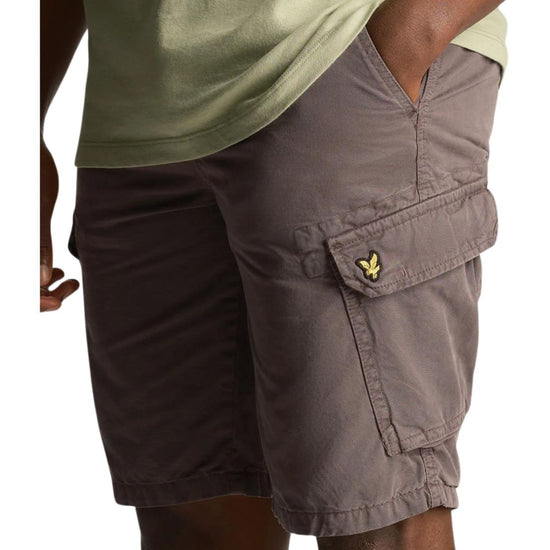Bermuda Antracite Uomo con tasche laterali