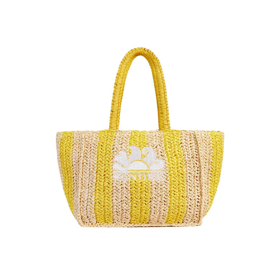 Borsa Donna in paglia intrecciata
